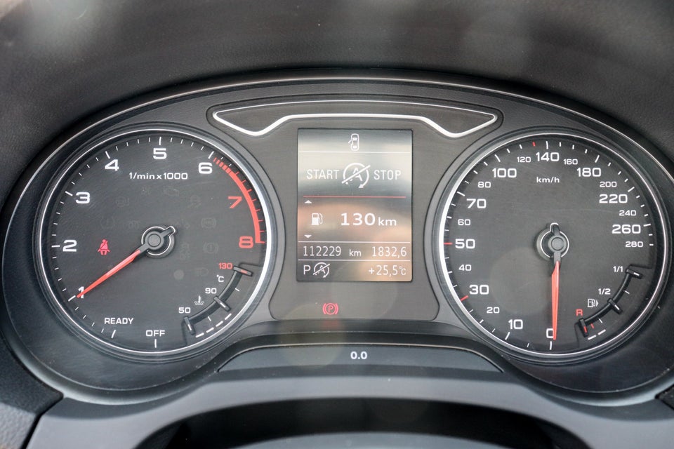 Audi A3 1,5 TFSi 150 S-line Cabriolet S-tr. 2d