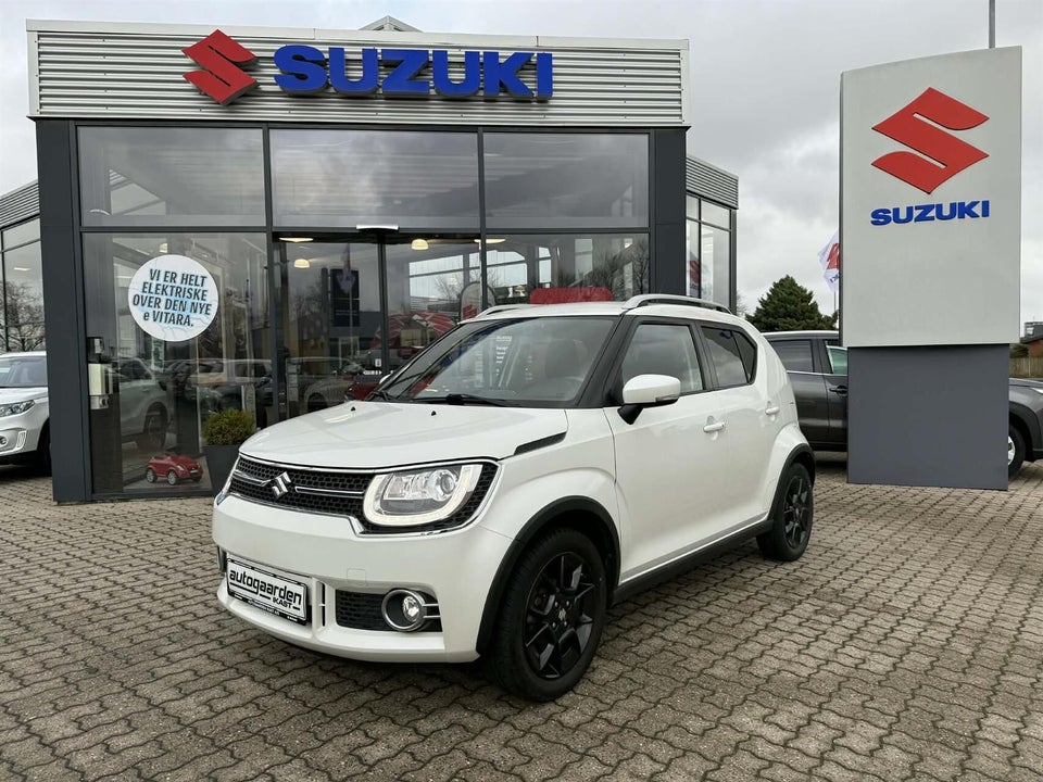 Suzuki Ignis 1,2 Dualjet Adventure AGS 5d