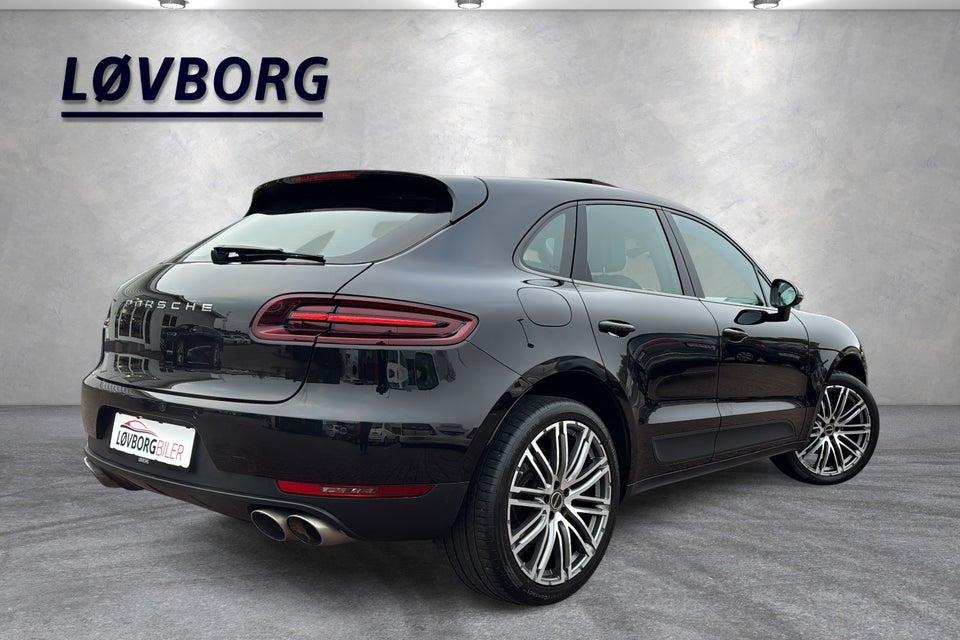 Porsche Macan S 3,0 D PDK 5d