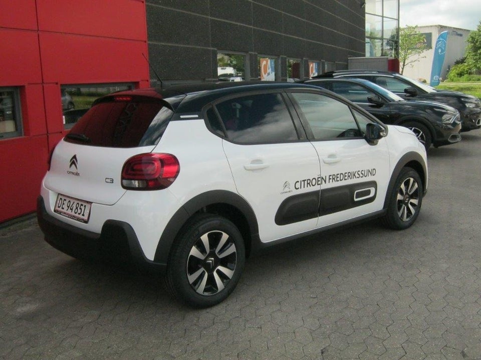 Citroën C3 1,2 PureTech 83 Shine 5d