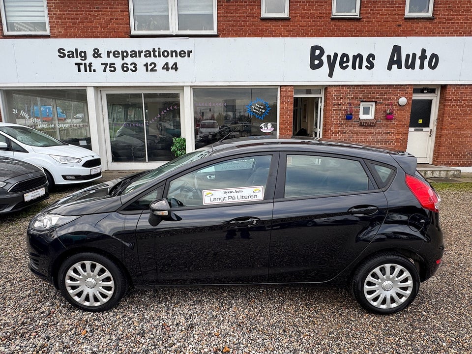 Ford Fiesta 1,0 80 Trend 5d