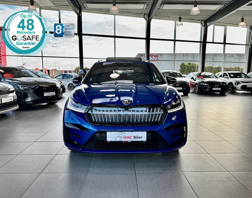 Skoda Enyaq 80 iV Sportline Maxx 5d