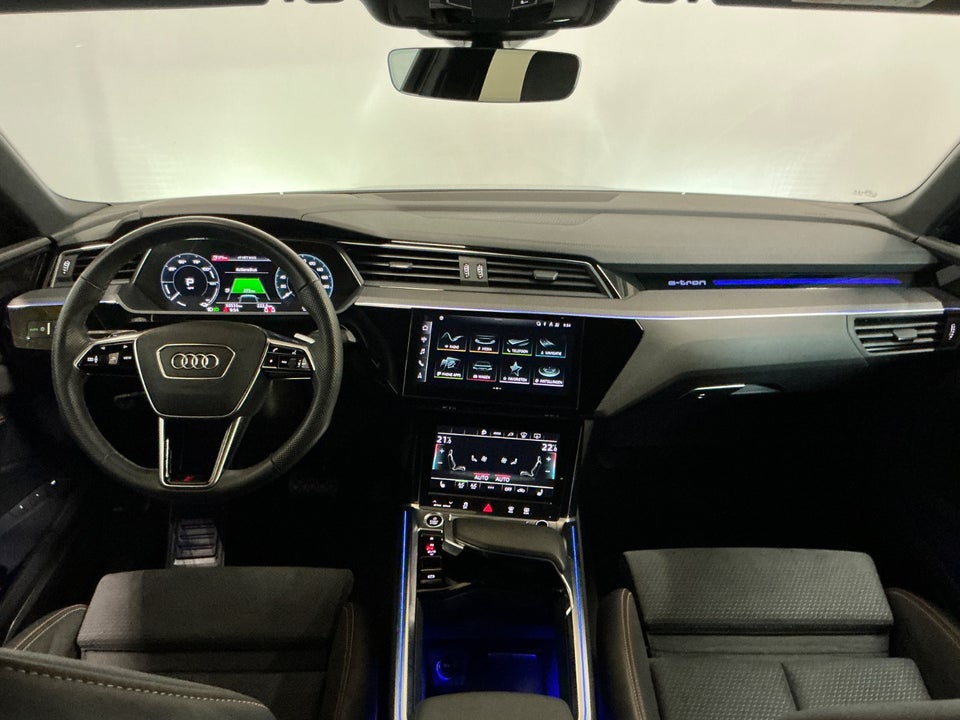 Audi e-tron 55 Black Edition S-line Sportback quattro 5d