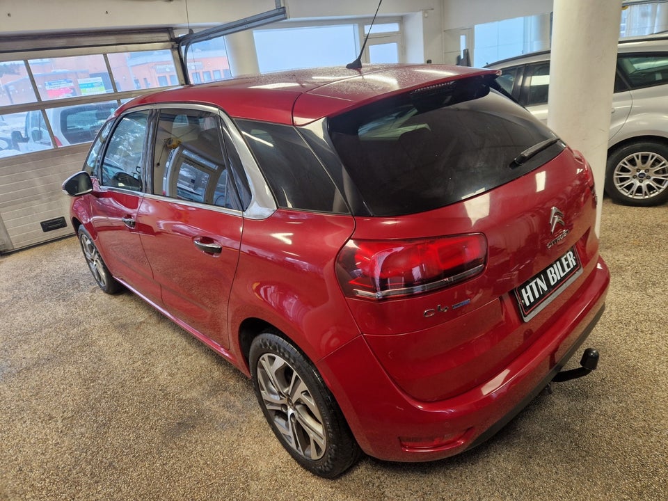 Citroën C4 Picasso 1,6 BlueHDi 120 Seduction EAT6 5d