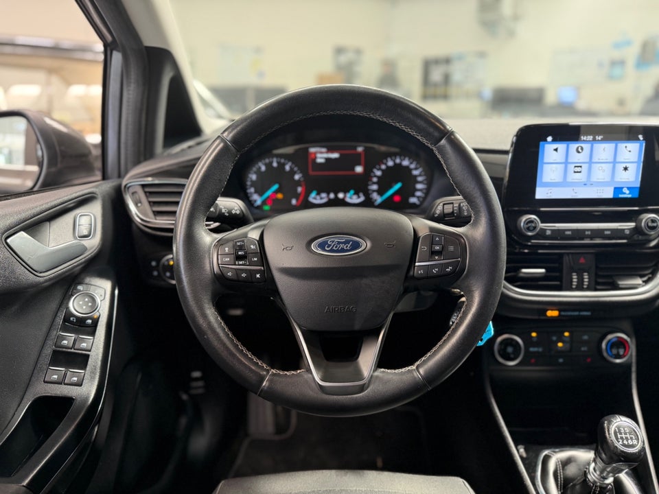 Ford Fiesta 1,0 EcoBoost Titanium 5d