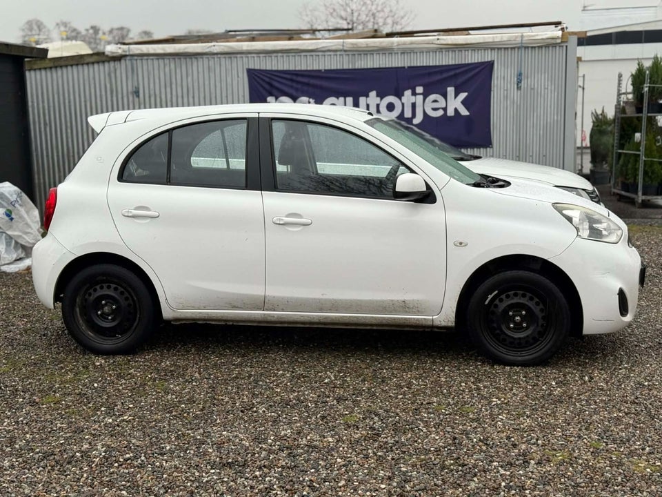 Nissan Micra 1,2 Acenta 5d