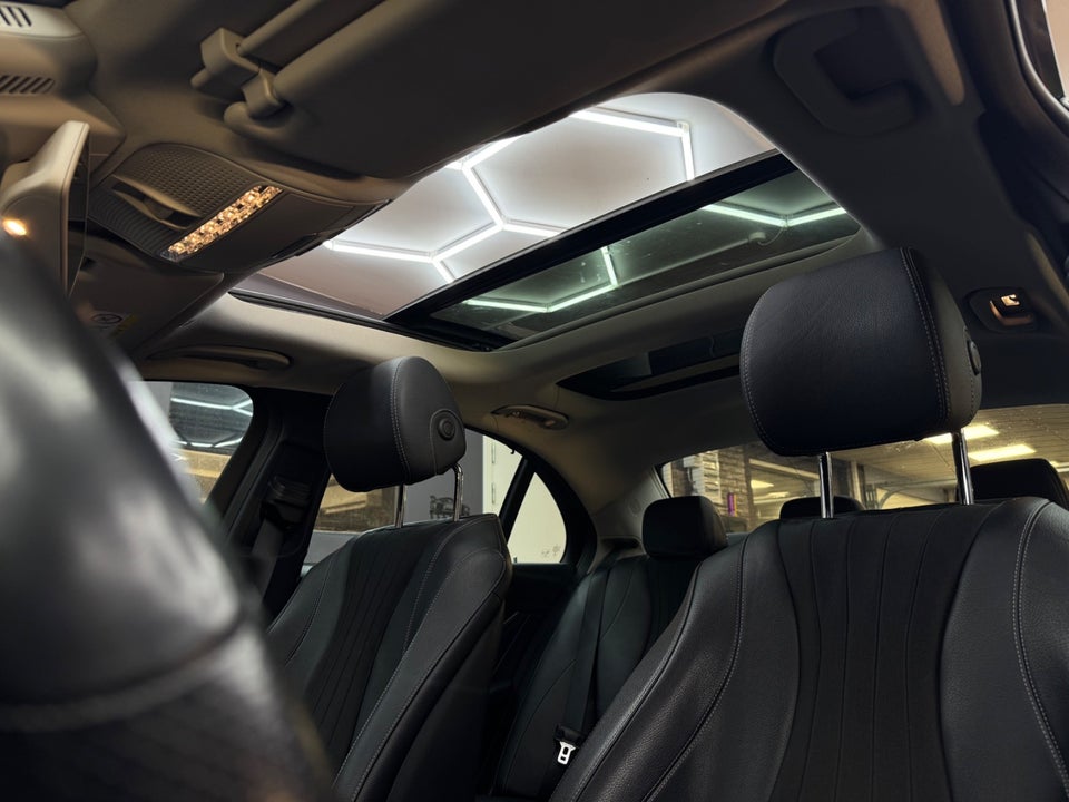 Mercedes E220 d 2,0 AMG Line aut. 4d