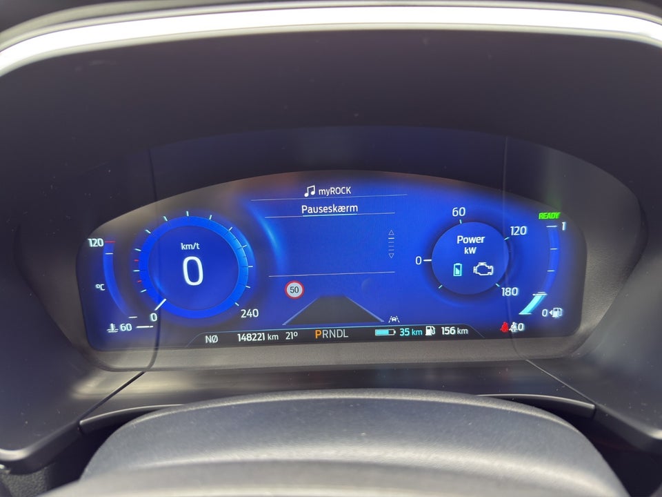 Ford Kuga 2,5 PHEV Vignale CVT 5d