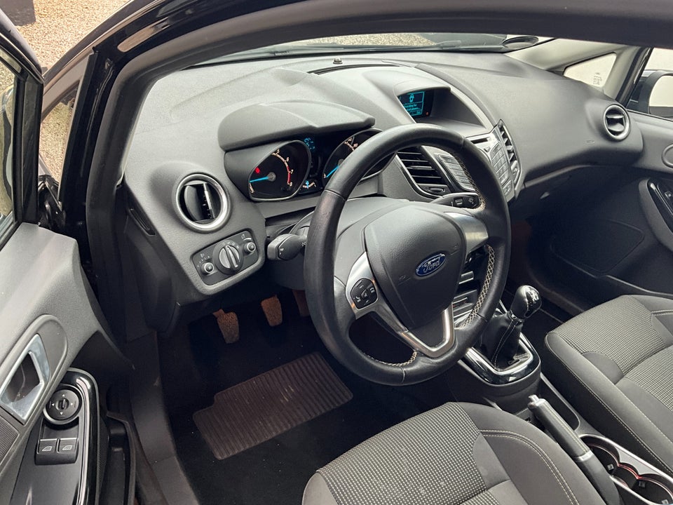 Ford Fiesta 1,0 SCTi 125 Titanium 5d