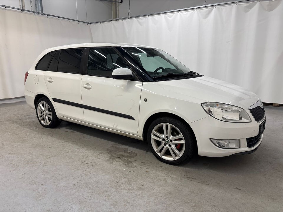 Skoda Fabia 1,2 TDi 75 GreenLine Combi 5d