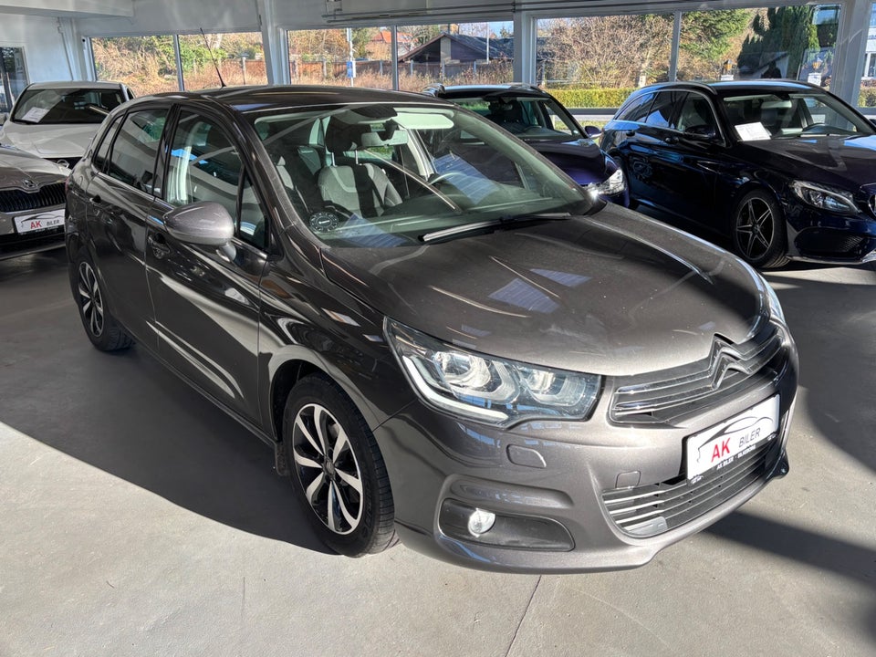 Citroën C4 1,6 BlueHDi 120 Millesime 5d