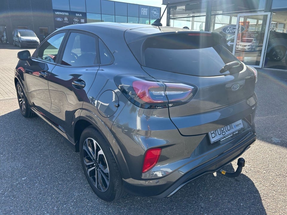 Ford Puma 1,0 EcoBoost mHEV ST-Line X 5d