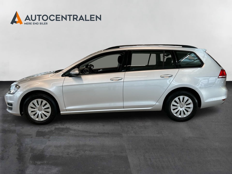 VW Golf VII 1,4 TSi 125 Trendline Variant 5d