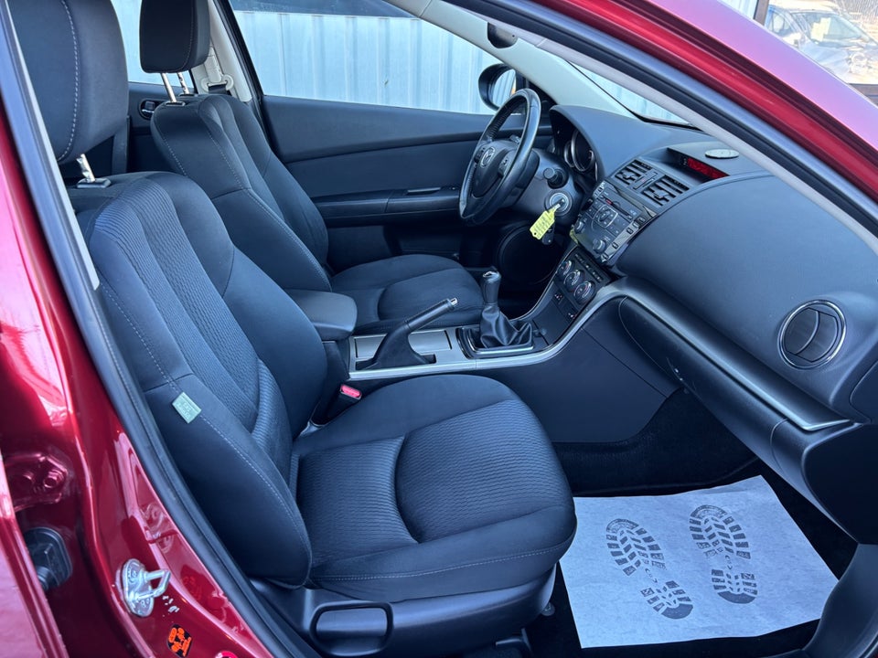 Mazda 6 2,0 Advance stc. 5d