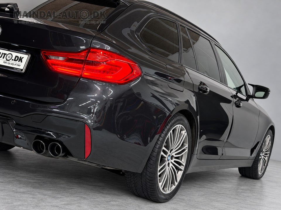 BMW 520d 2,0 Touring aut. 5d