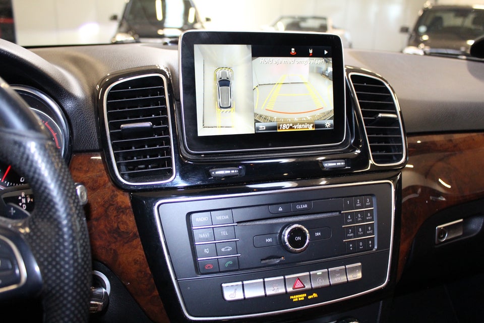 Mercedes GLE350 d 3,0 aut. 4Matic Van 5d