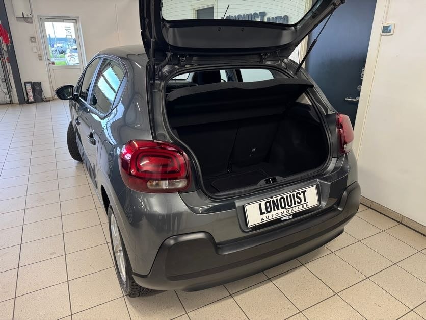 Citroën C3 1,6 BlueHDi 75 Feel+ 5d