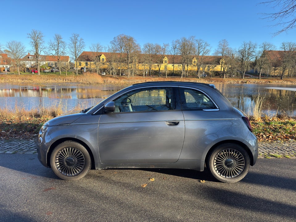 Fiat 500e 42 la Prima Cabrio 2d