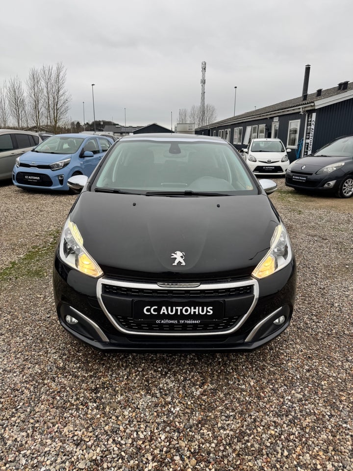 Peugeot 208 1,6 BlueHDi 100 Allure Sky 5d