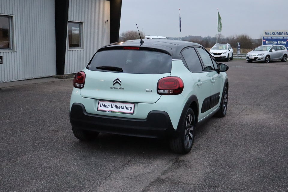 Citroën C3 1,5 BlueHDi 100 Shine Sport 5d