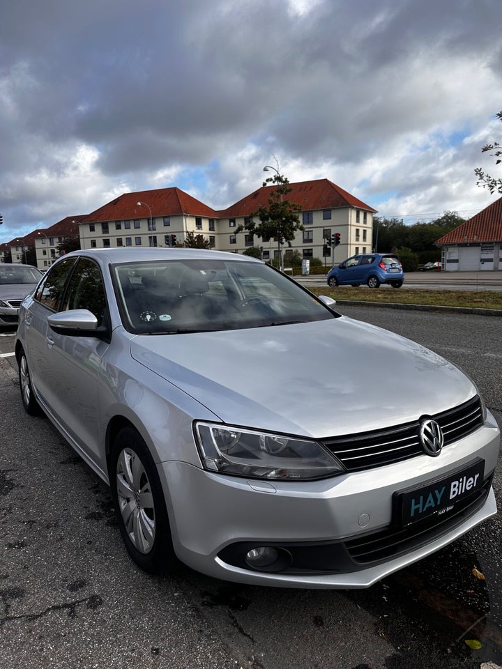 VW Jetta 1,2 TSi 105 Trendline BMT 4d