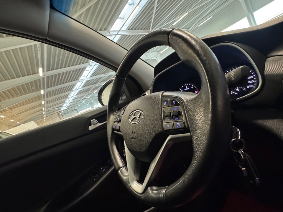 Hyundai Tucson 1,6 CRDi 136 Trend DCT 5d