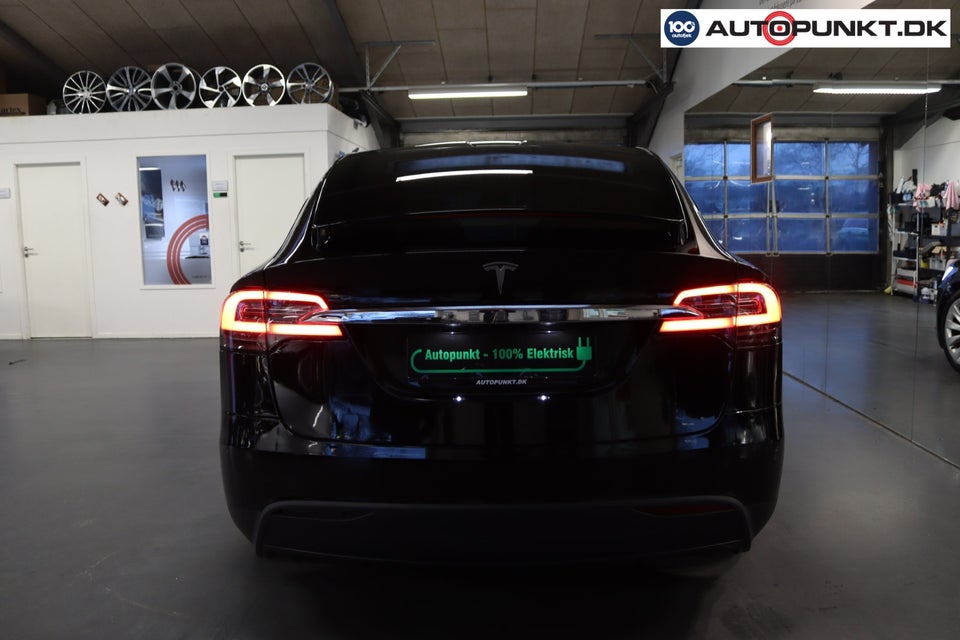 Tesla Model X Long Range AWD 5d