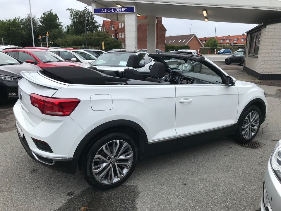 VW T-Roc 1,5 TSi 150 Style Cabriolet DSG 2d