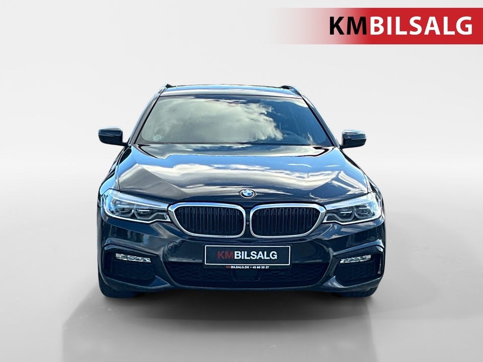 BMW 540d 3,0 Touring M-Sport xDrive aut. 5d