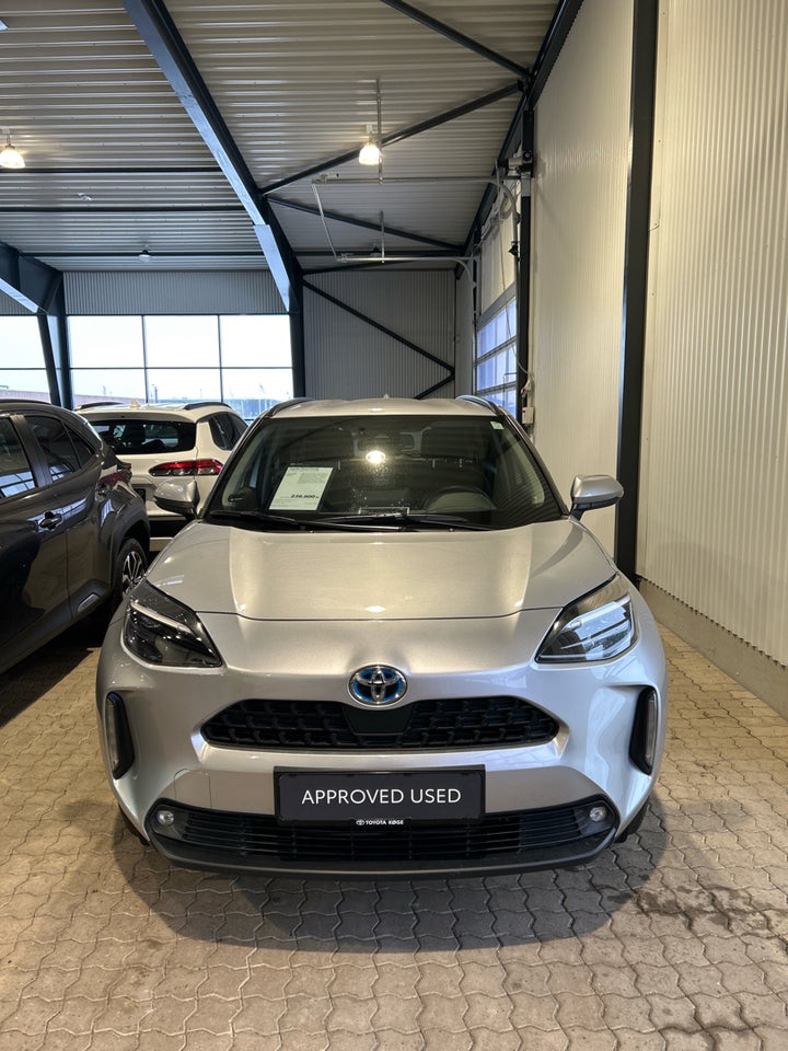 Toyota Yaris Cross 1,5 Hybrid Active Tech e-CVT 5d