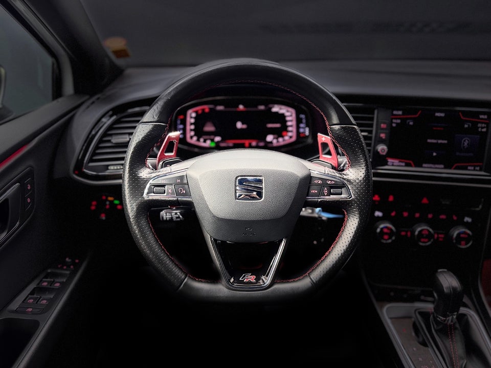 Seat Leon 1,5 TSi 150 FR Black Line DSG 5d