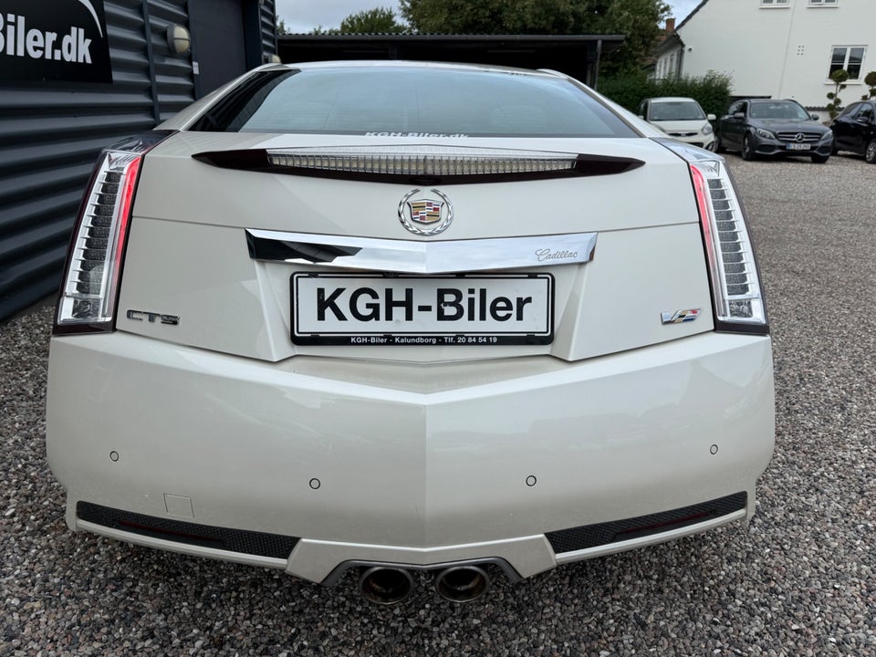 Cadillac CTS-V 6,2 V8 Coupé aut. 2d