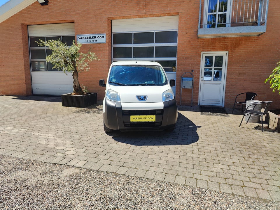 Peugeot Bipper 1,3 HDi 75 Fresh Van 4d