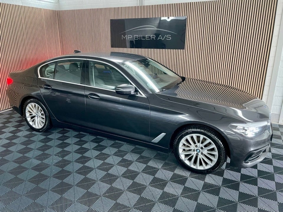 BMW 520d 2,0 Sport Line aut. 4d