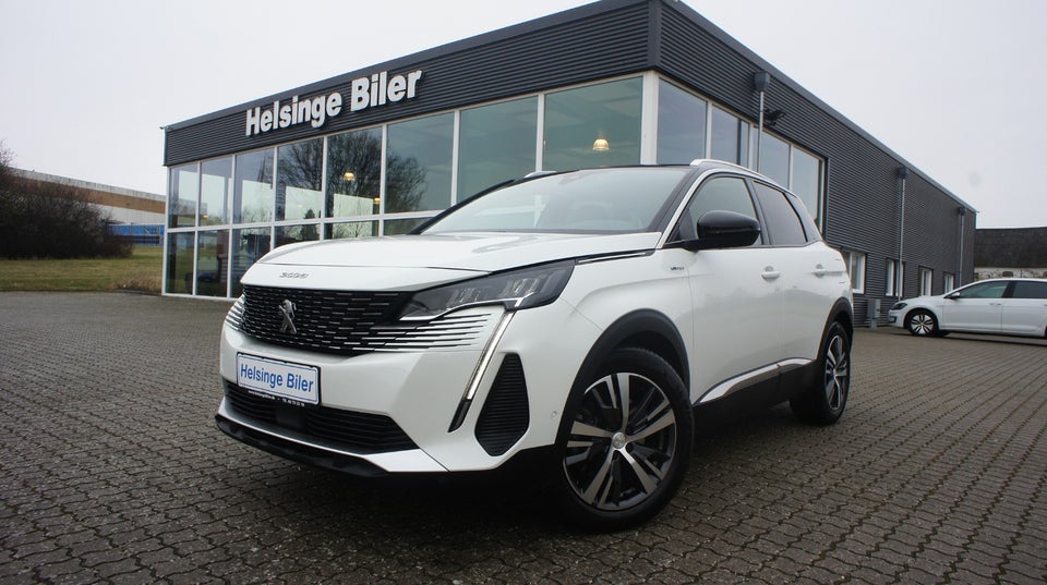 Peugeot 3008 1,6 Hybrid Allure Pack EAT8 5d