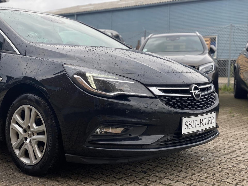 Opel Astra 1,6 CDTi 110 Enjoy 5d