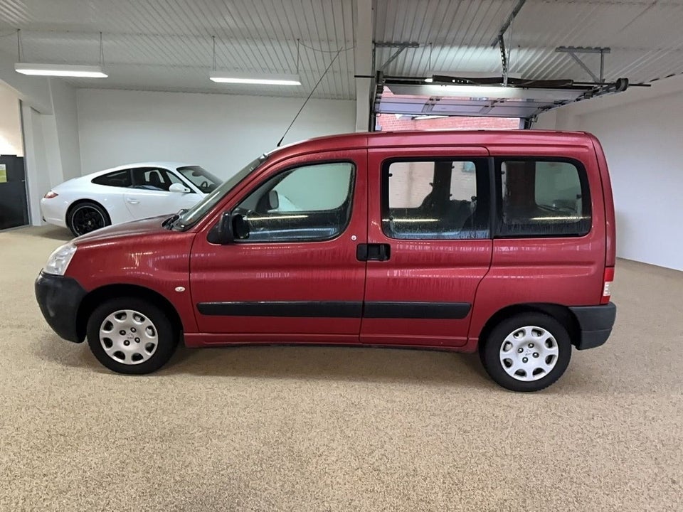 Peugeot Partner 1,6 HDi X-Line 5d