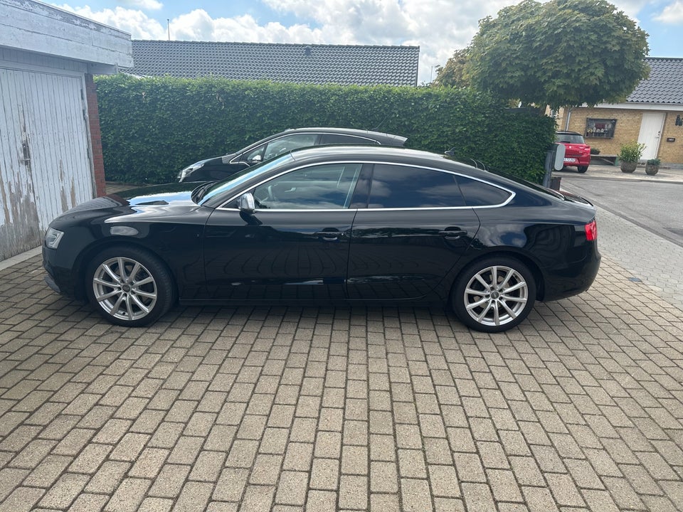 Audi A5 2,0 TDi 150 Sportback Multitr. 5d