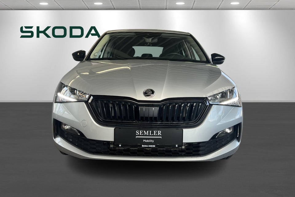 Skoda Scala 1,5 TSi 150 Blackline DSG 5d