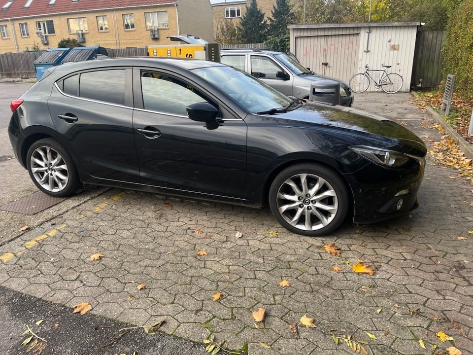 Mazda 3 2,2 SkyActiv-D 150 Optimum 5d