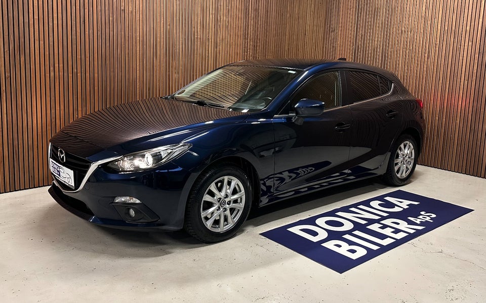Mazda 3 2,0 SkyActiv-G 120 Vision 5d