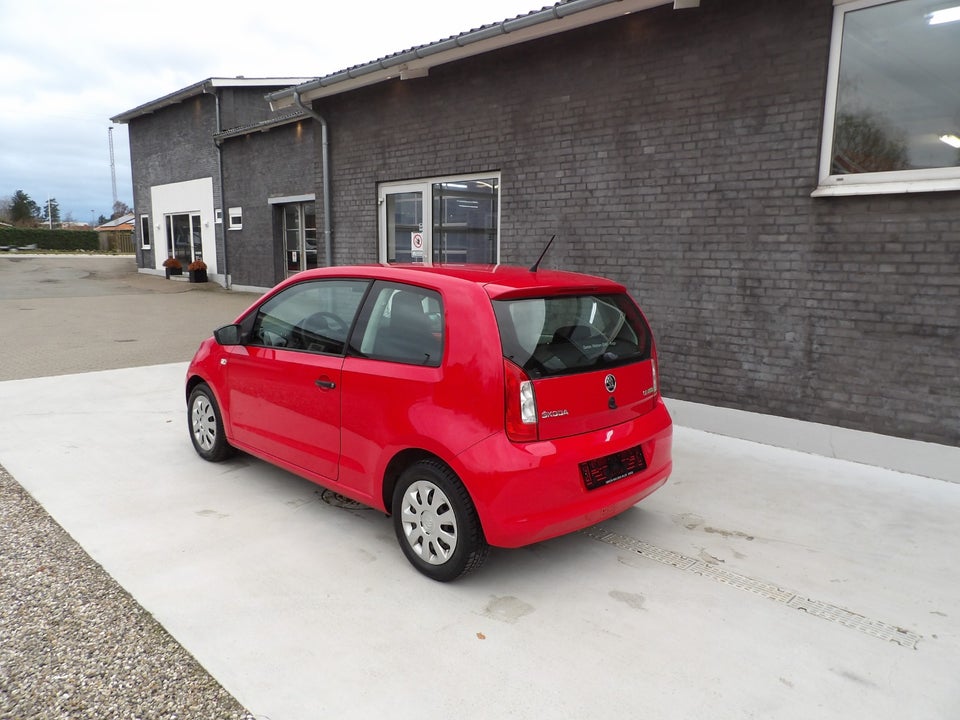 Skoda Citigo 1,0 60 Active GreenTec 3d