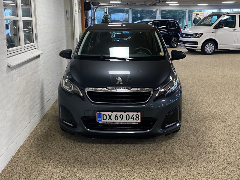 Peugeot 108 1,0 e-VTi 69 Active 5d