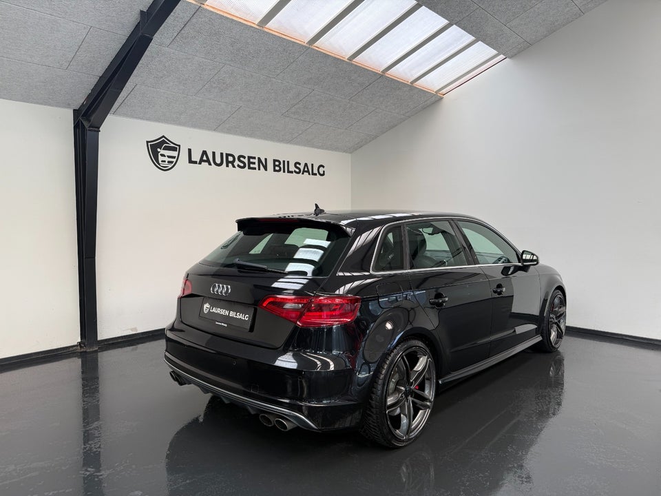 Audi S3 2,0 TFSi Sportback quattro S-tr. 5d