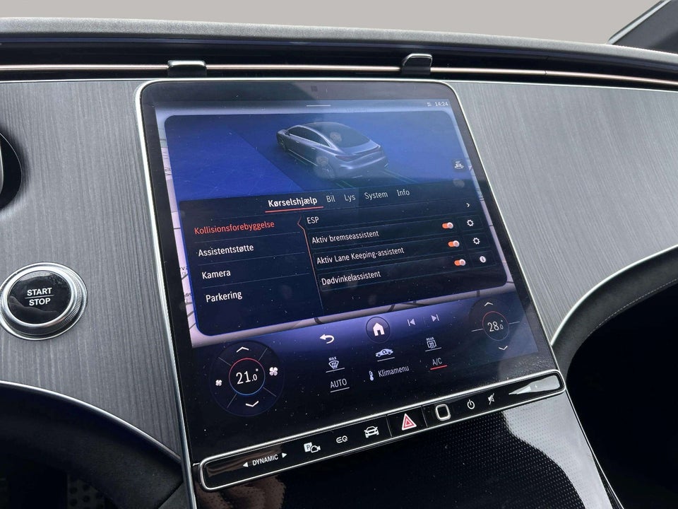 Mercedes EQE350 AMG Edition 4d