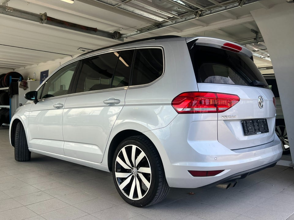 VW Touran 1,4 TSi 150 Comfortline DSG 7prs 5d