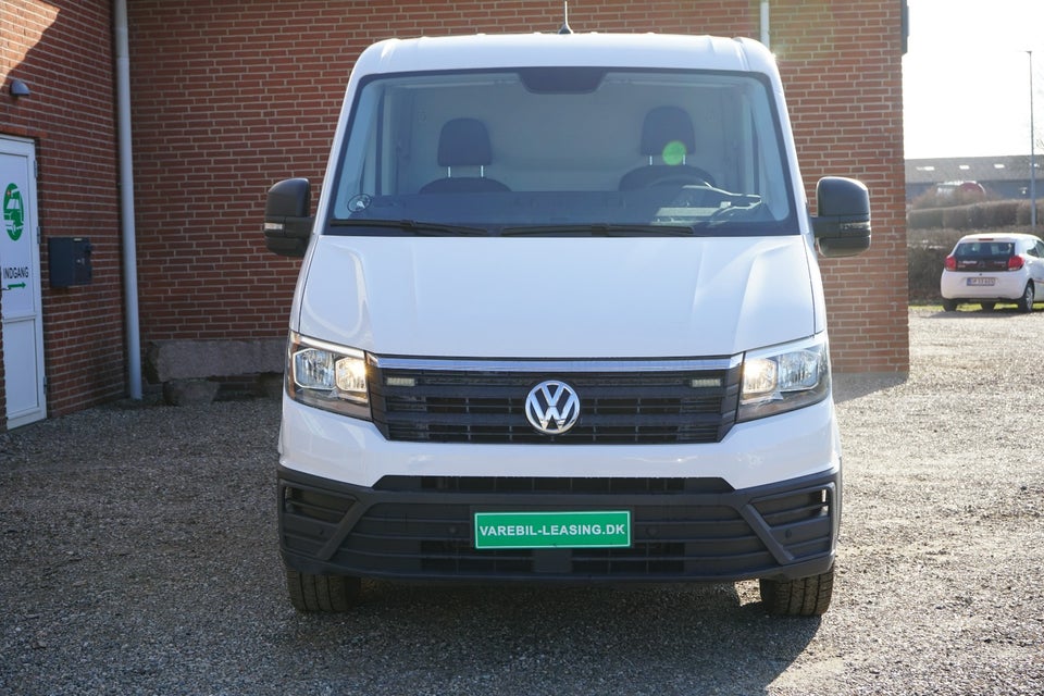 VW Crafter 35 2,0 TDi 140 Kassevogn L3H2