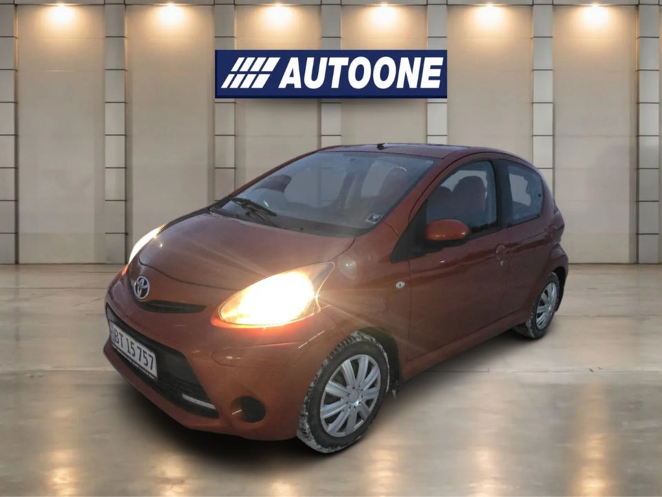 Toyota Aygo 1,0  5d