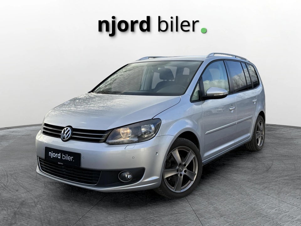 VW Touran 1,4 TSi 140 Highline DSG 7prs 5d