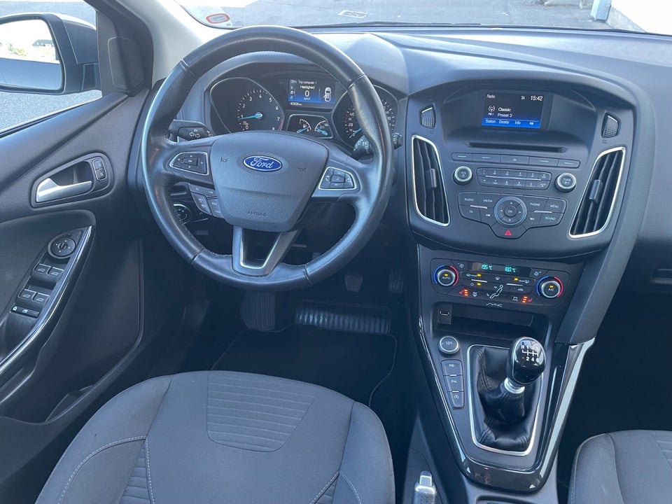 Ford Focus 1,0 SCTi 125 Titanium stc. 5d